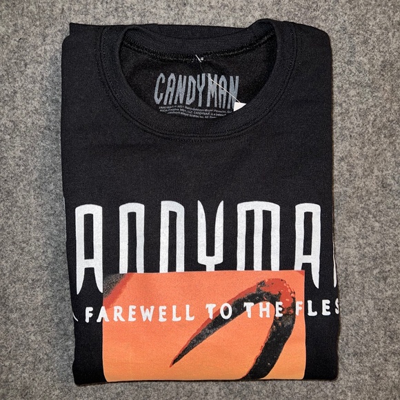 CANDYMAN "Farewell To The Flesh" Pullover Crewneck Sweatshirt SMALL - Picture 9 of 13